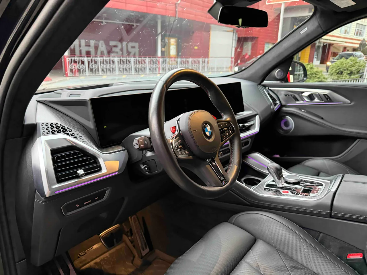 BMW XM - фото 22