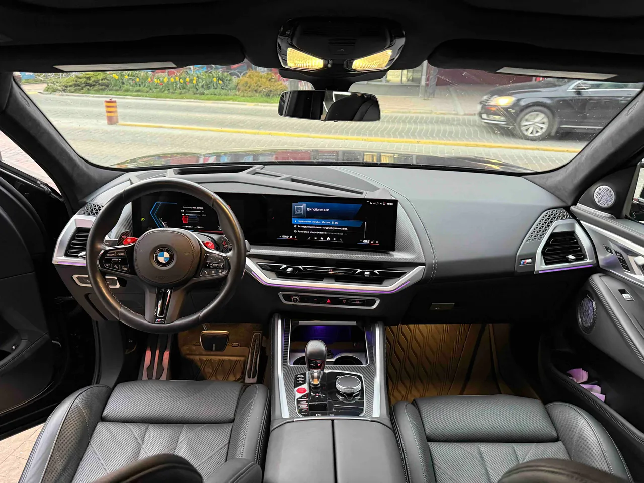 BMW XM - фото 50