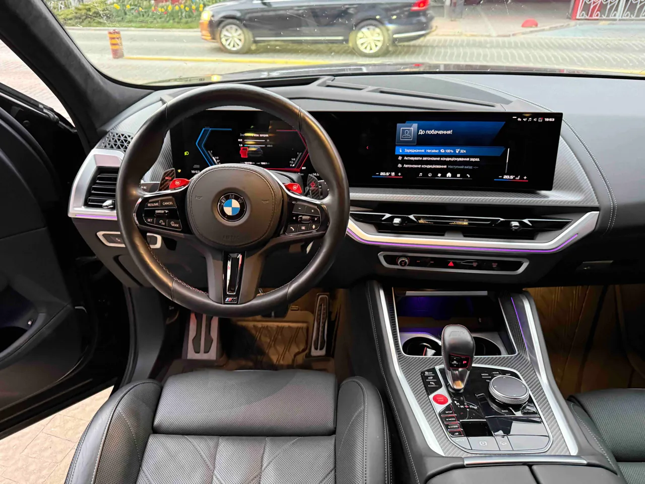 BMW XM - фото 51