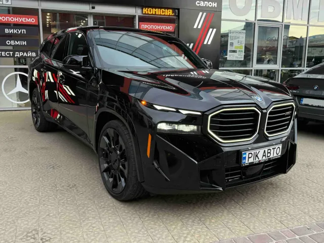 BMW XM - фото 4