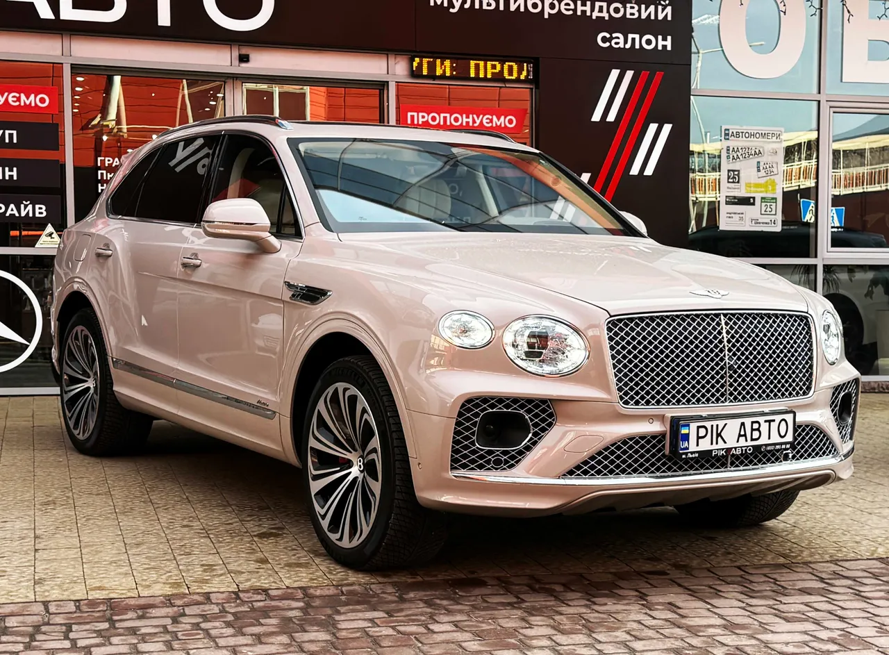 Bentley Bentayga - фото 4