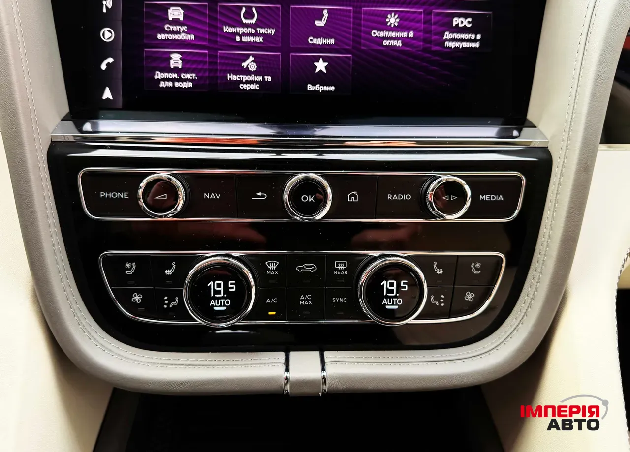 Bentley Bentayga - фото 43