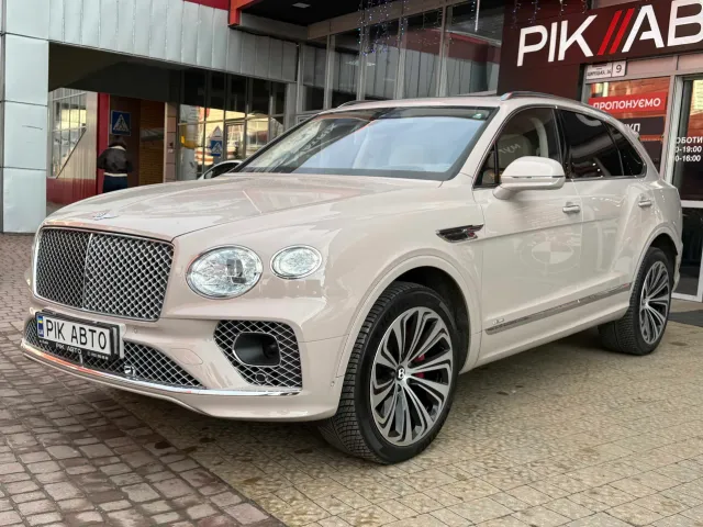 Bentley Bentayga - фото 2