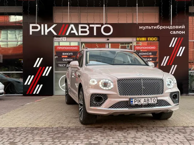 Bentley Bentayga - фото 1