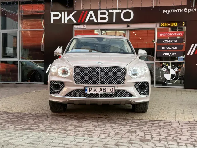 Bentley Bentayga - фото 3