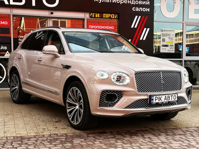 Bentley Bentayga - фото 4