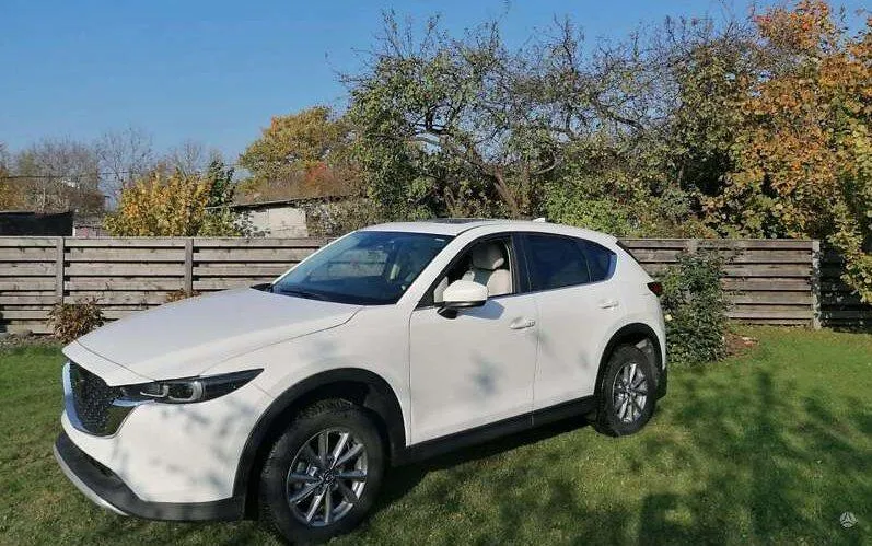 Mazda CX-5 - фото 1