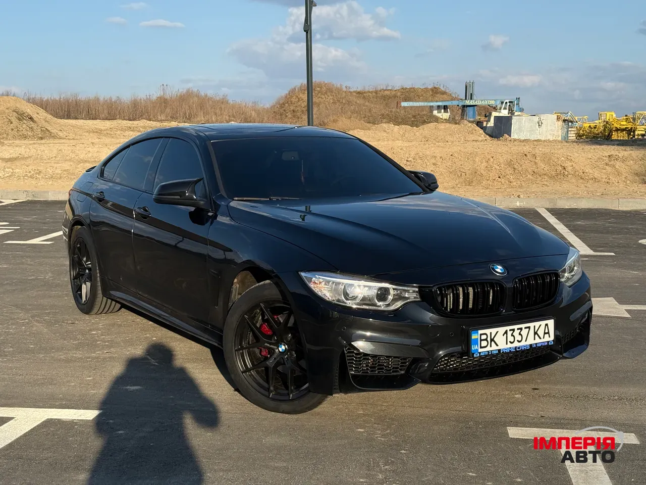 BMW 4 серії - фото 1