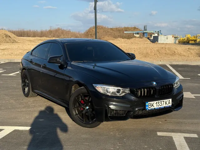BMW 4 серії - фото 1
