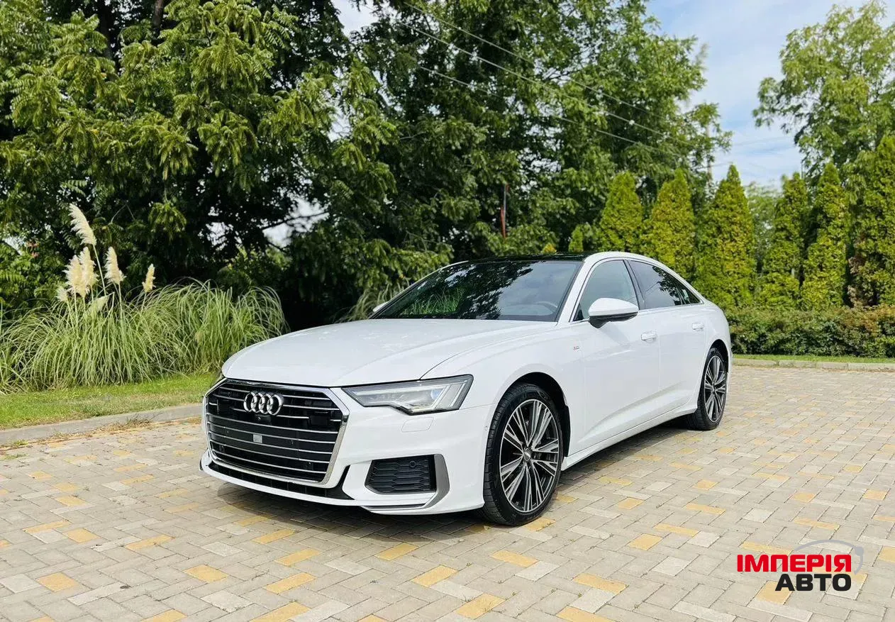Audi A6 - фото 1