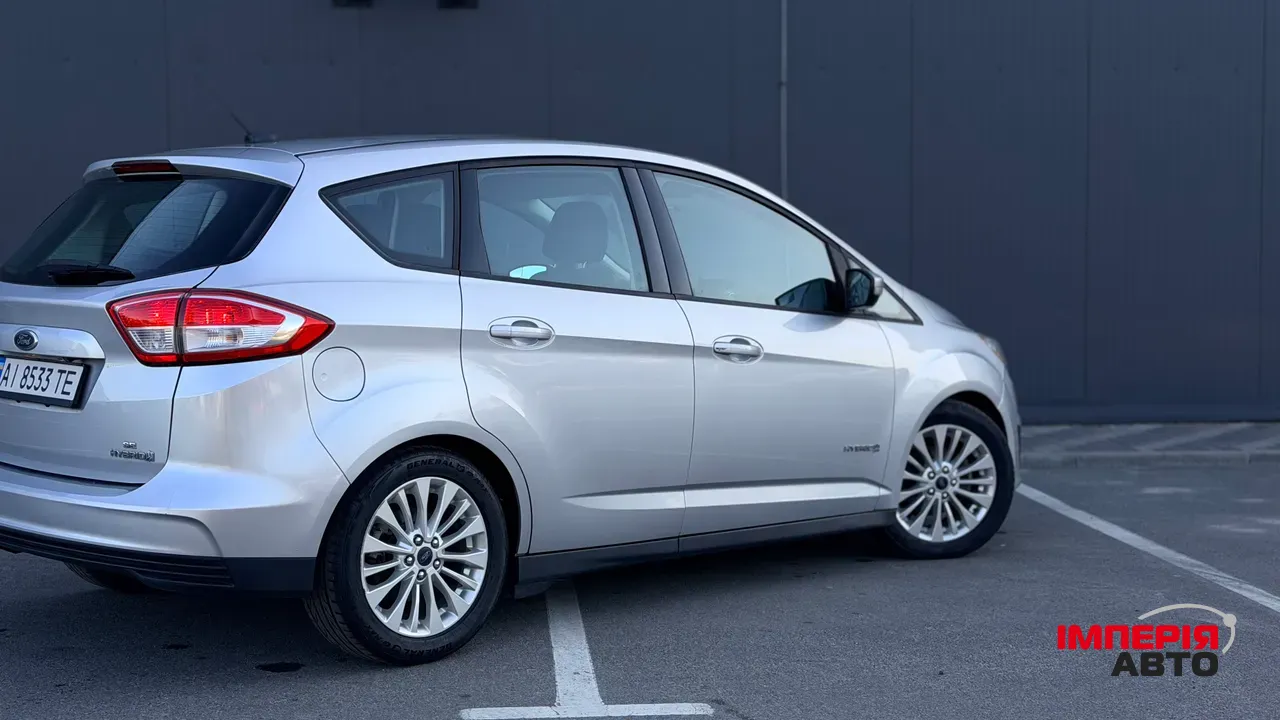 Ford C-MAX - фото 23