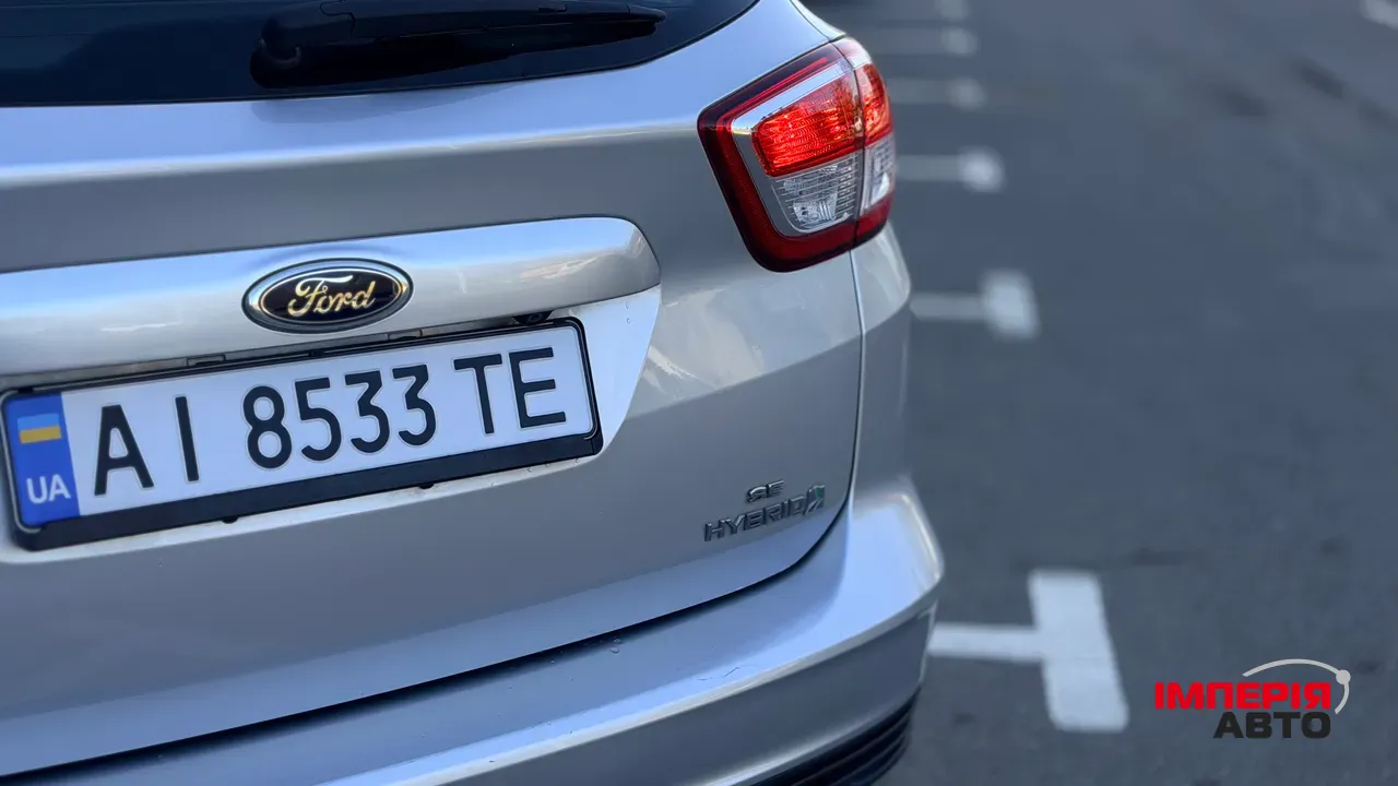 Ford C-MAX - фото 20