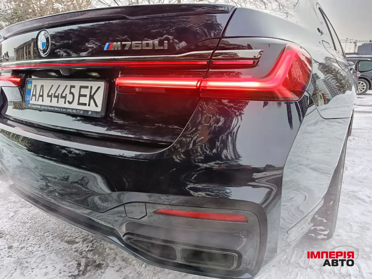 BMW 7 серії - фото 62