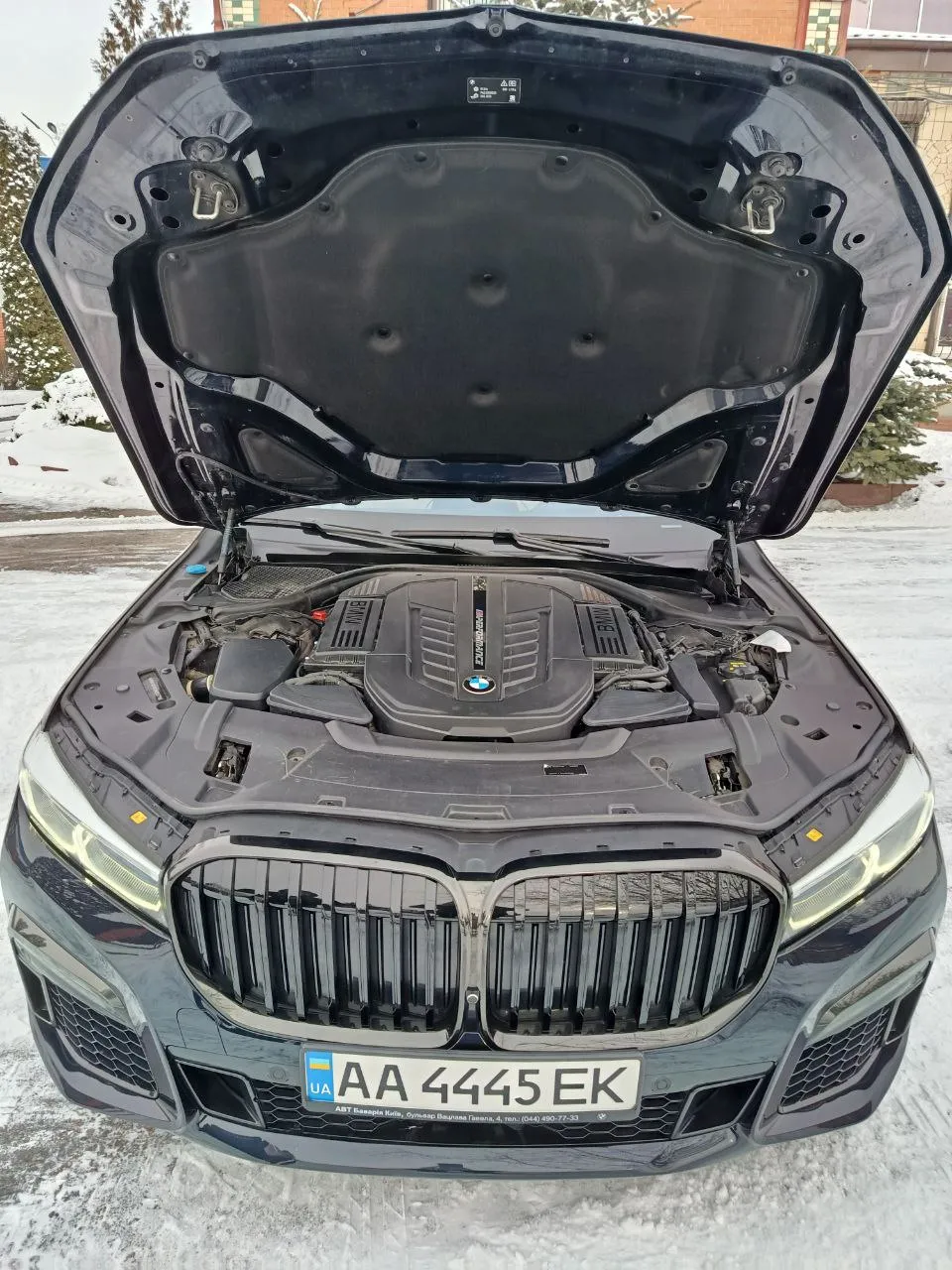 BMW 7 серії - фото 14