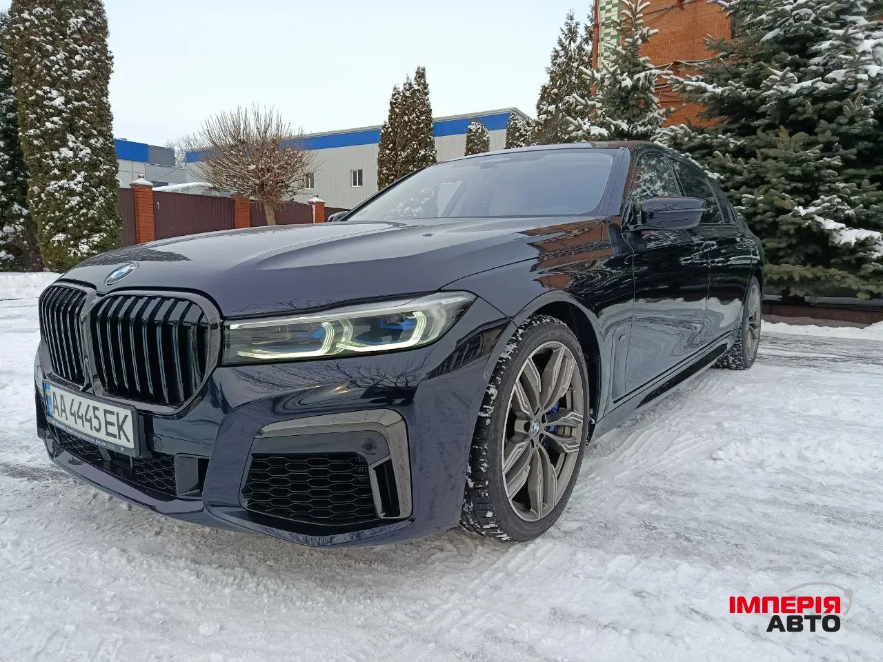 BMW 7 серії - фото 8