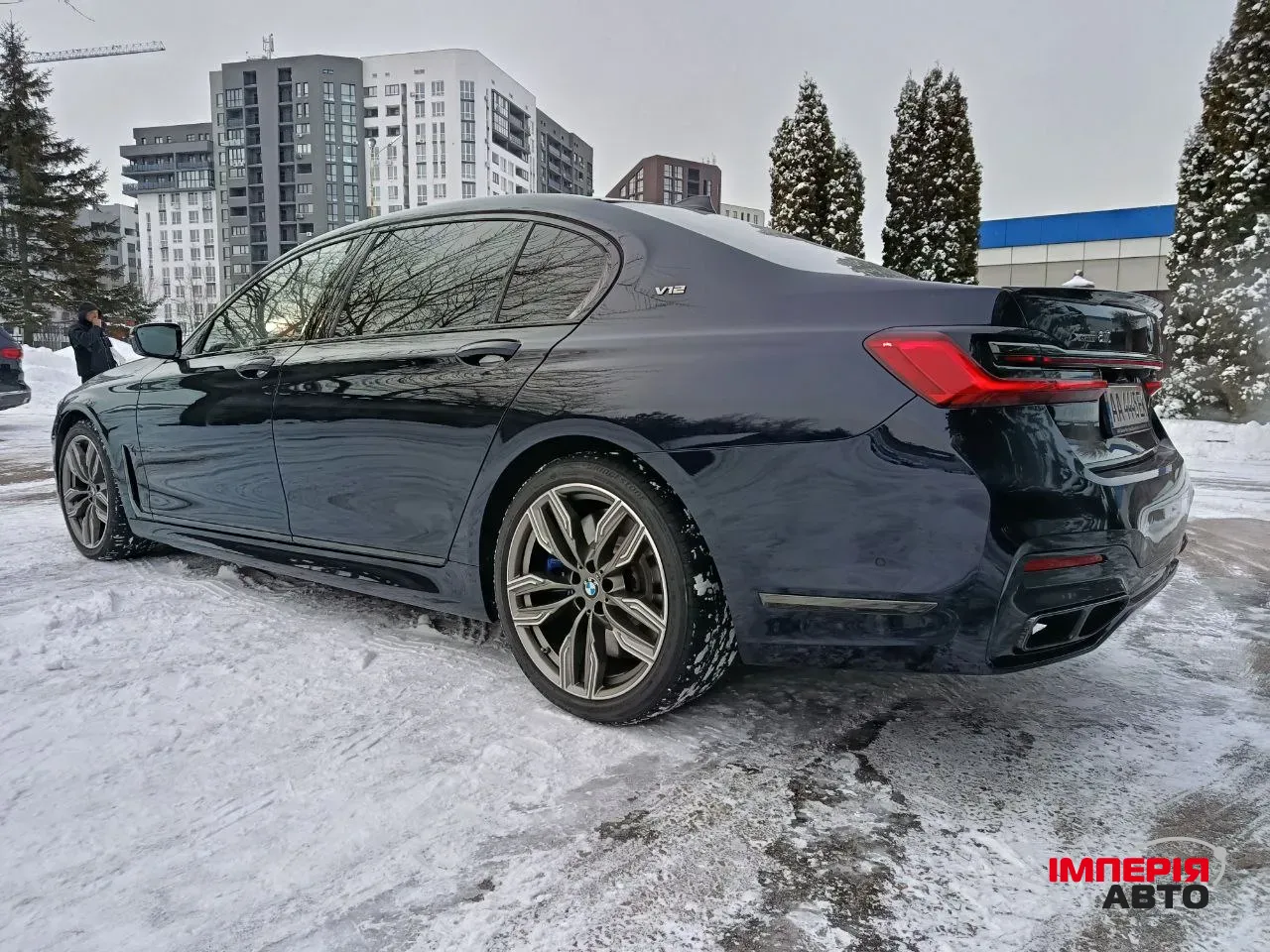 BMW 7 серії - фото 58