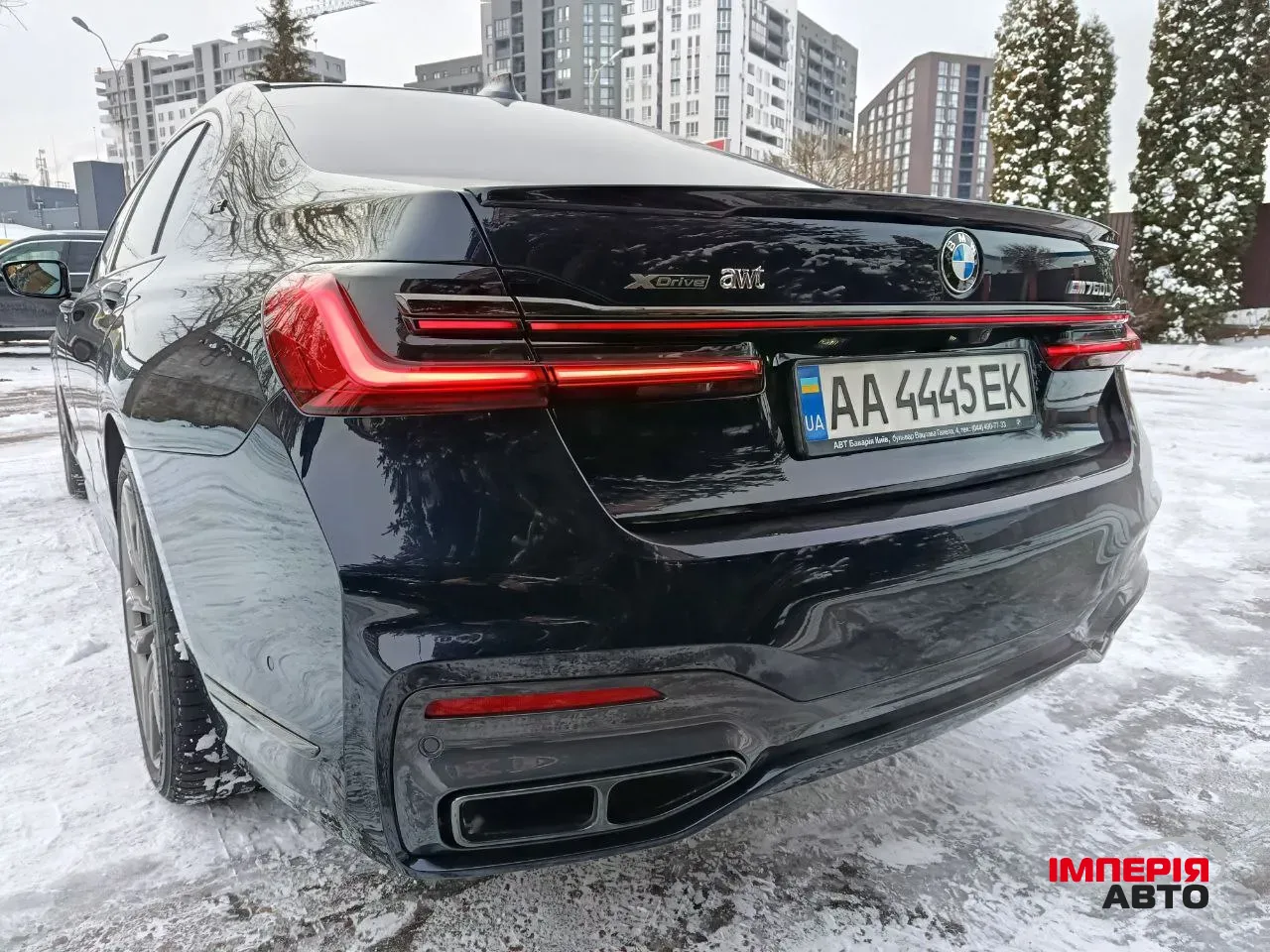 BMW 7 серії - фото 57