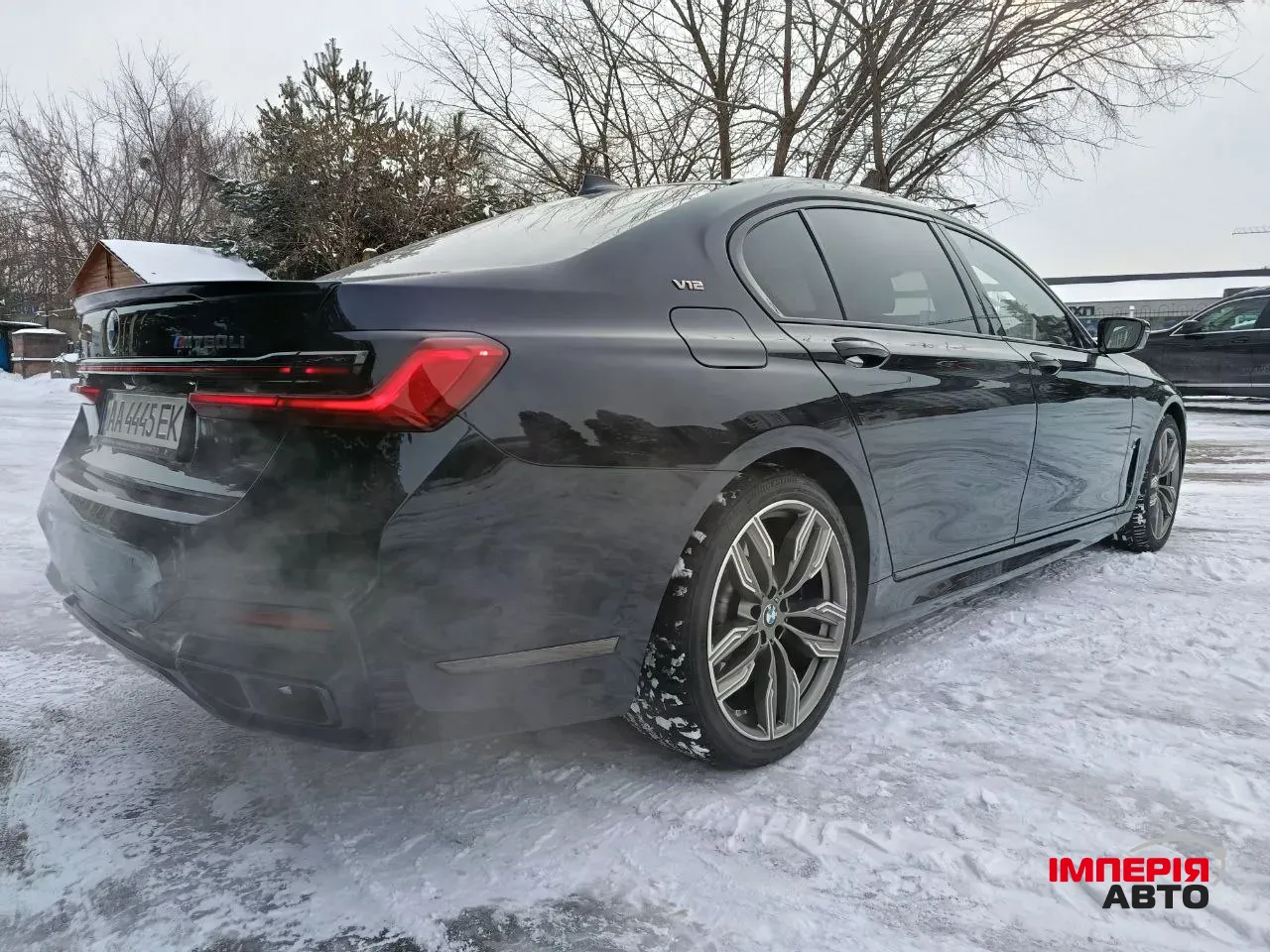 BMW 7 серії - фото 54