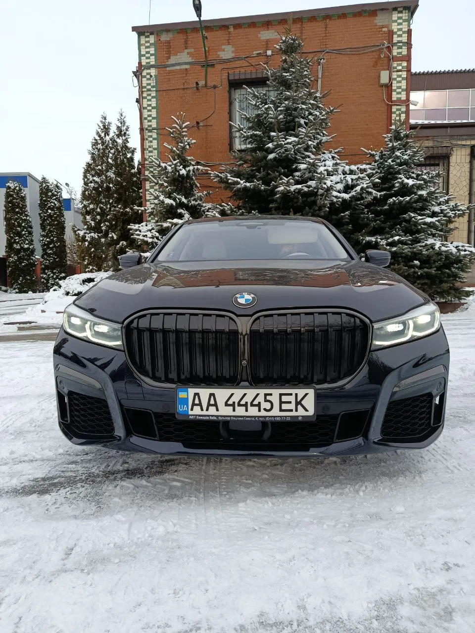 BMW 7 серії - фото 7