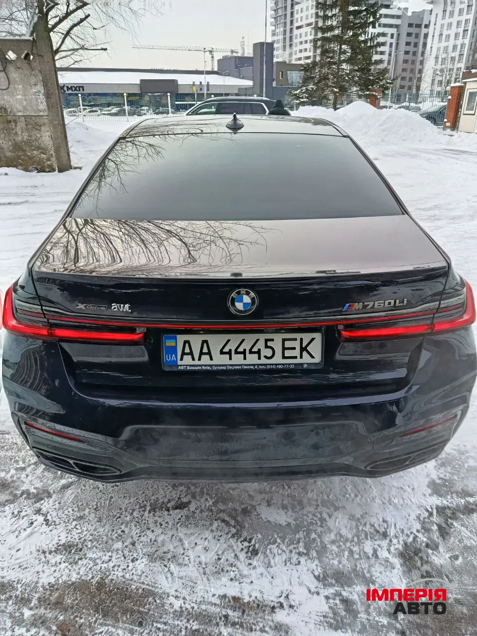 BMW 7 серії - фото 55