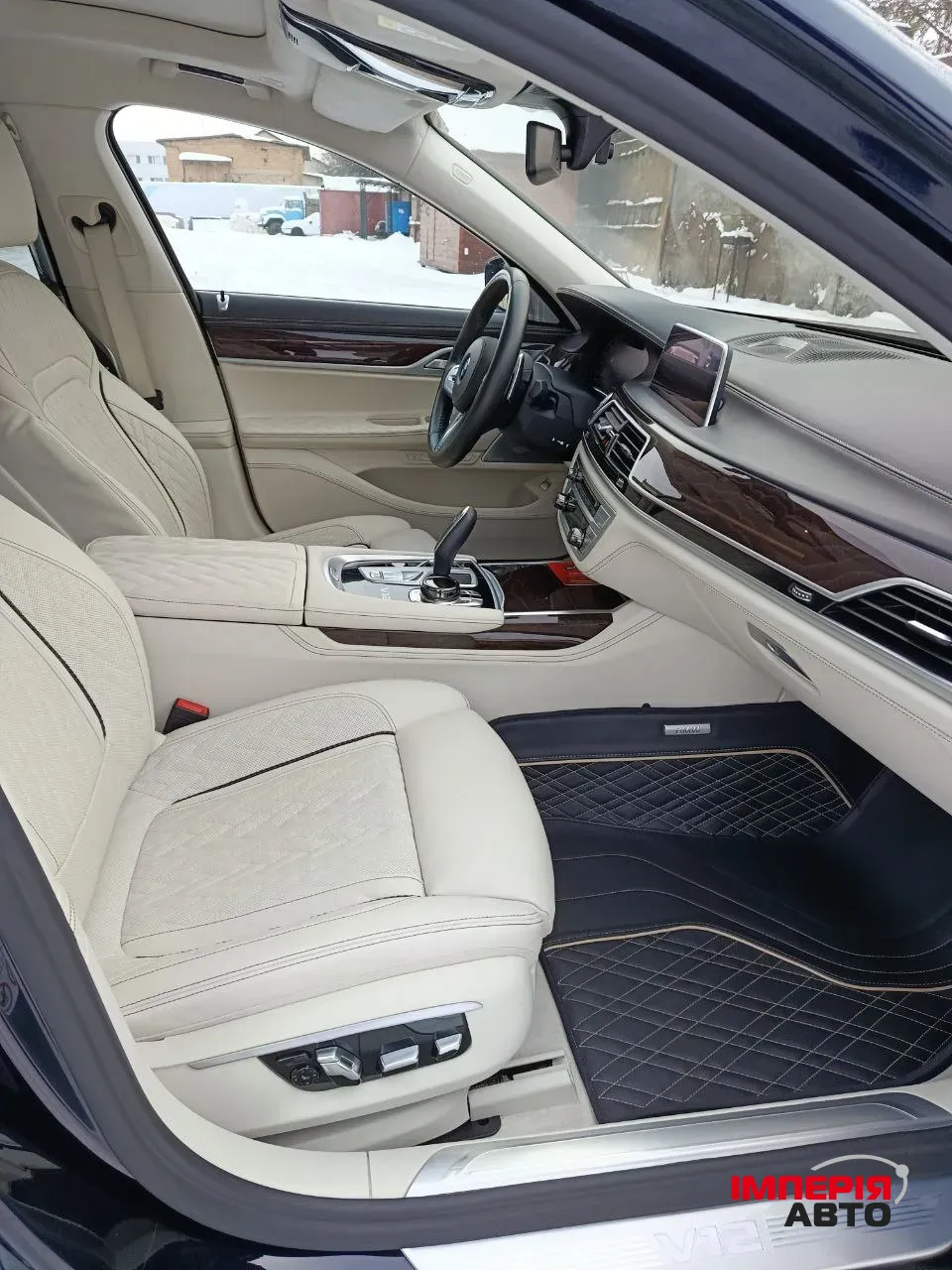 BMW 7 серії - фото 41
