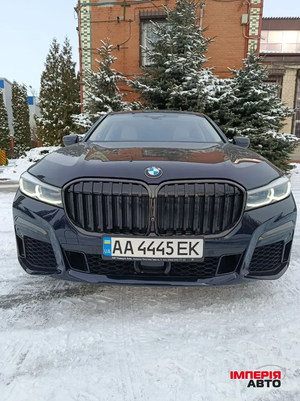 BMW 7 серії - фото 61