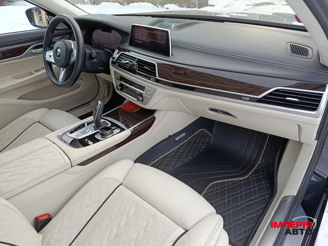 BMW 7 серії - фото 40