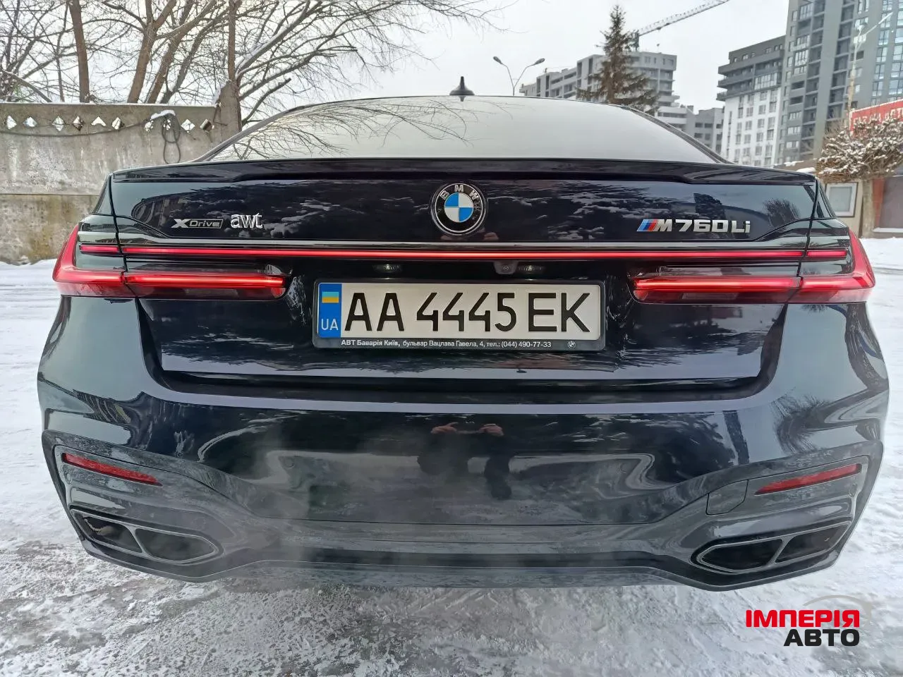 BMW 7 серії - фото 56