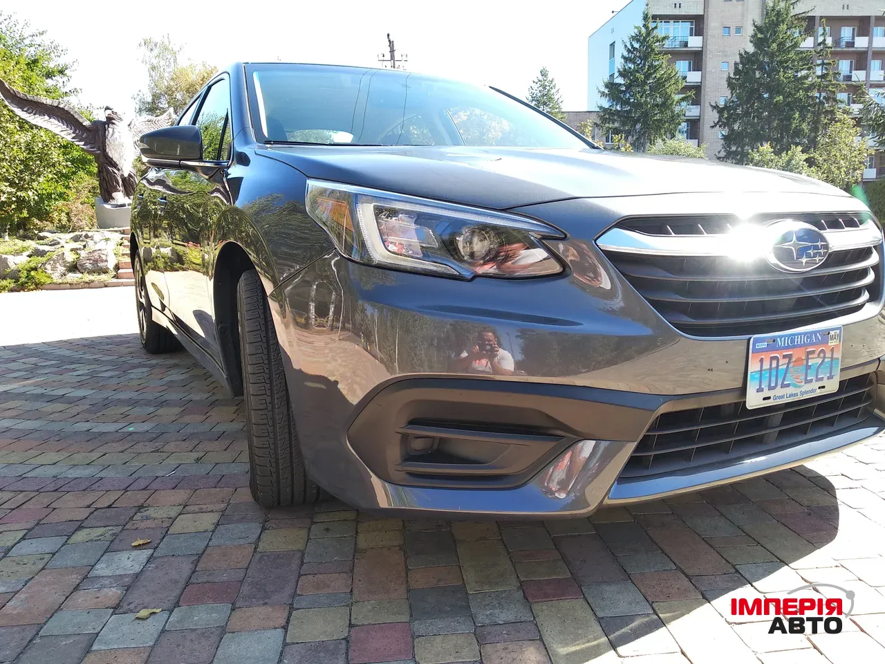 Subaru Legacy - фото 3
