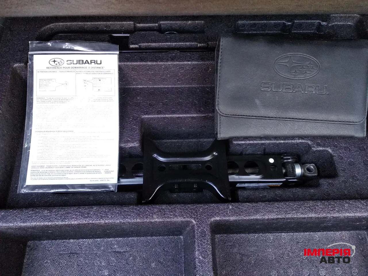 Subaru Legacy - фото 15