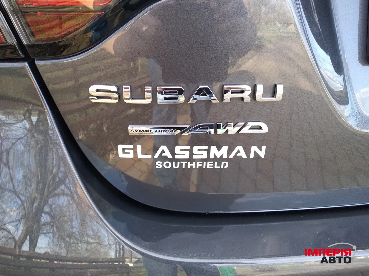 Subaru Legacy - фото 11