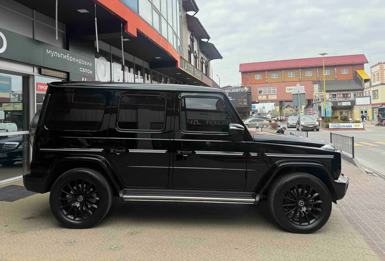 Mercedes-Benz G-Класс - фото 4