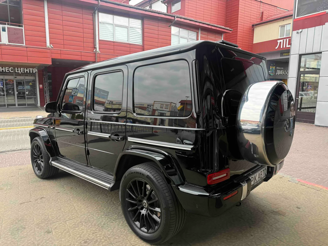 Mercedes-Benz G-Класс - фото 9