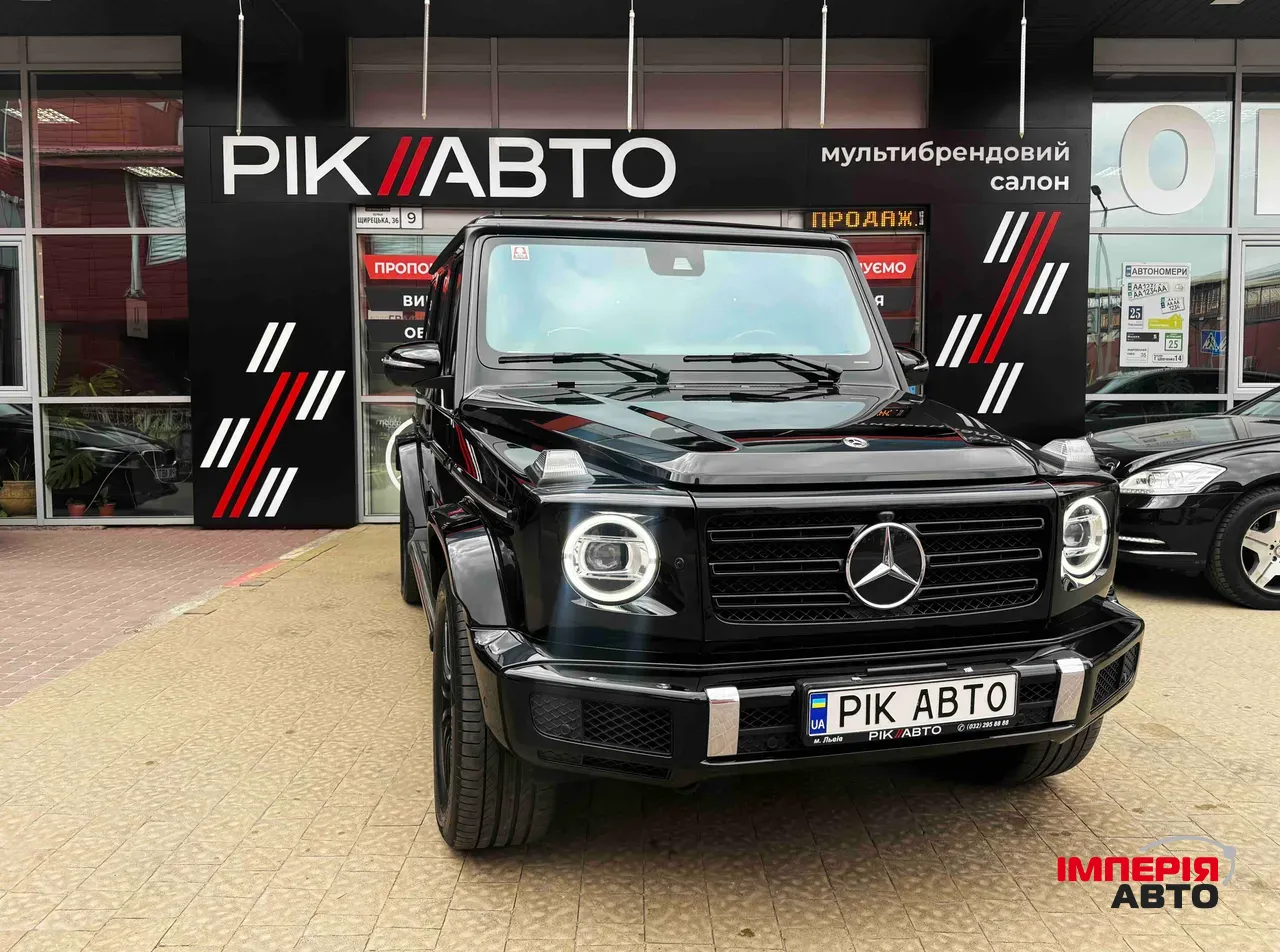 Mercedes-Benz G-Класс - фото 1
