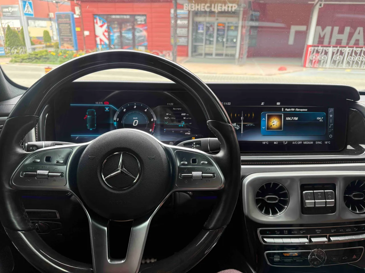 Mercedes-Benz G-Класс - фото 20