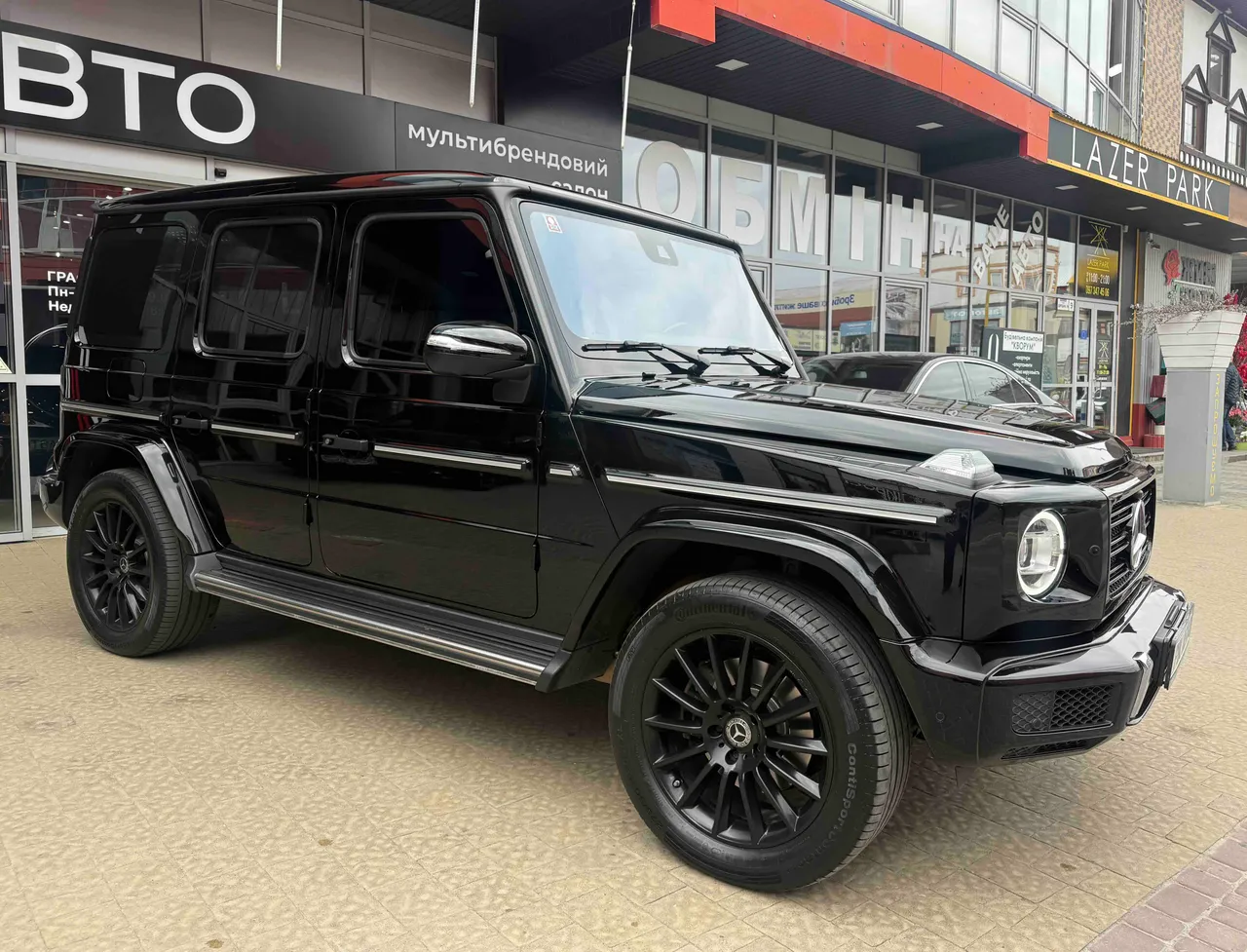 Mercedes-Benz G-Класс - фото 3