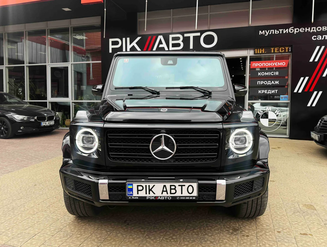 Mercedes-Benz G-Класс - фото 2