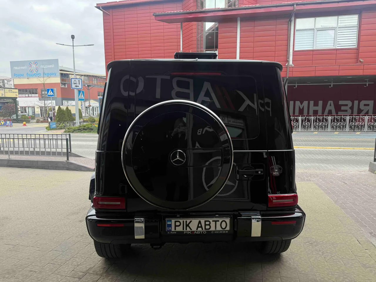 Mercedes-Benz G-Класс - фото 8