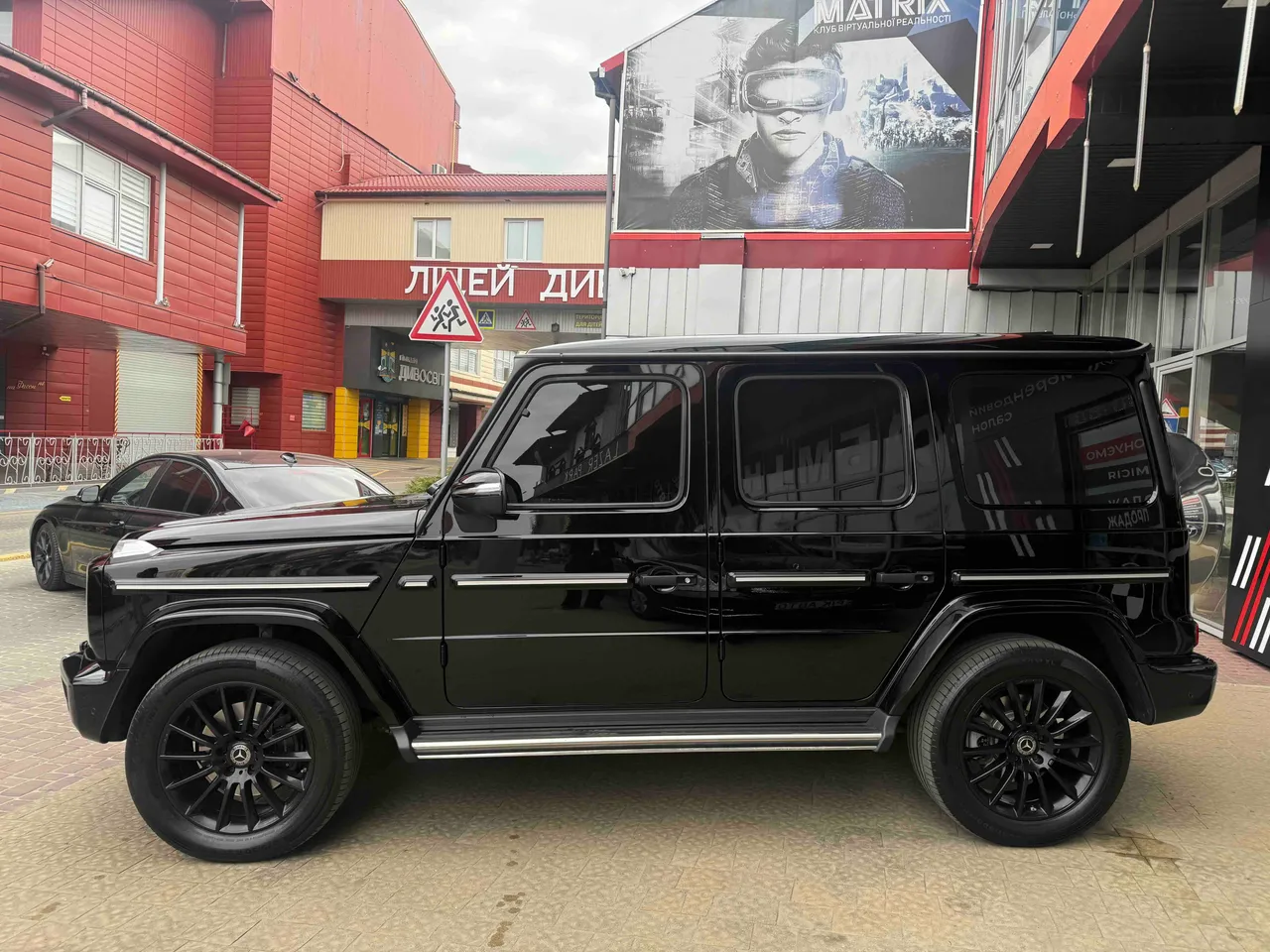 Mercedes-Benz G-Класс - фото 10