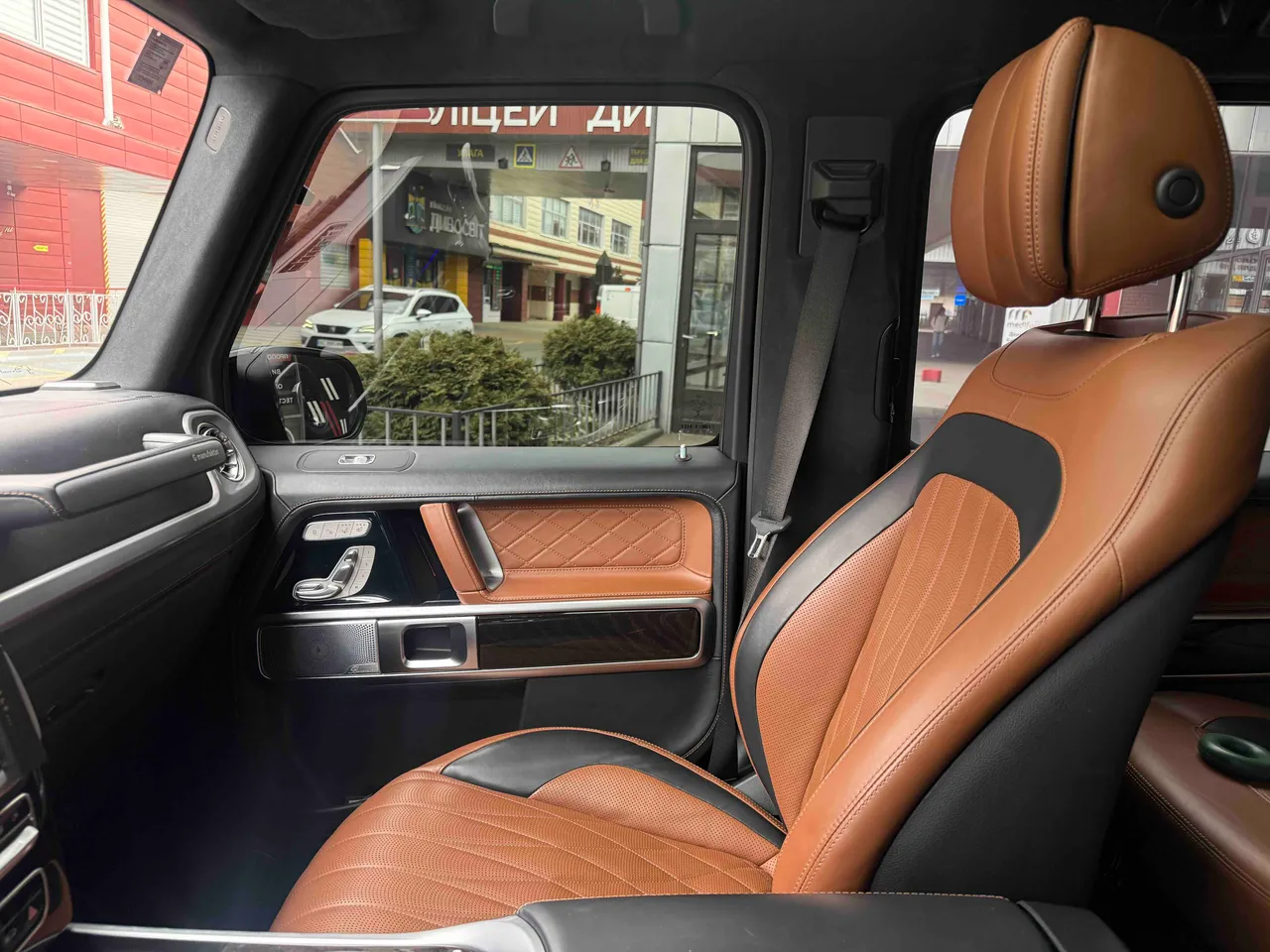 Mercedes-Benz G-Класс - фото 25