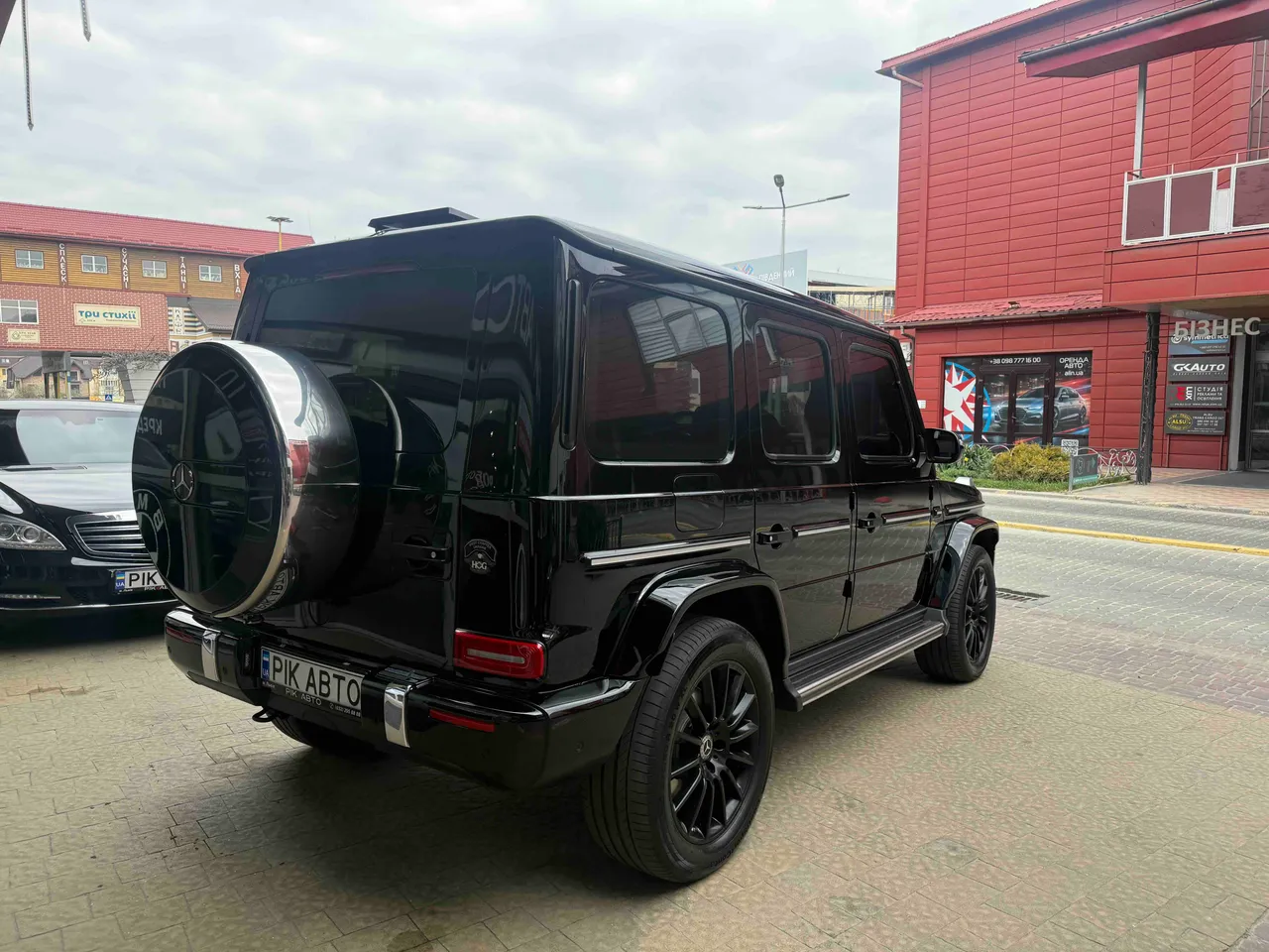 Mercedes-Benz G-Класс - фото 7