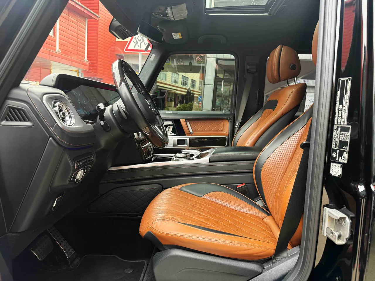 Mercedes-Benz G-Класс - фото 31