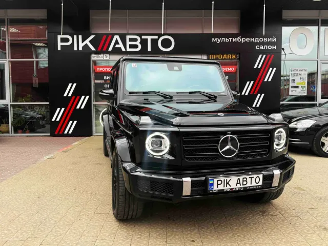 Mercedes-Benz G-Класс - фото 1