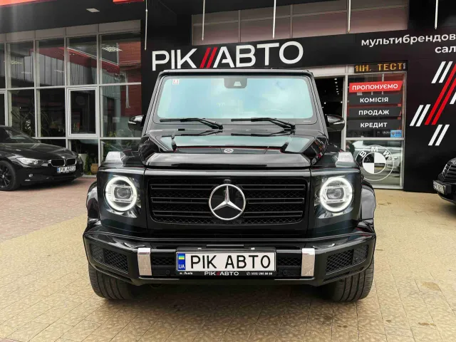 Mercedes-Benz G-Класс - фото 2