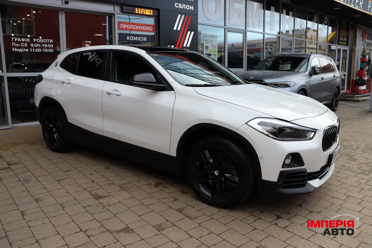 BMW X2 - фото 8