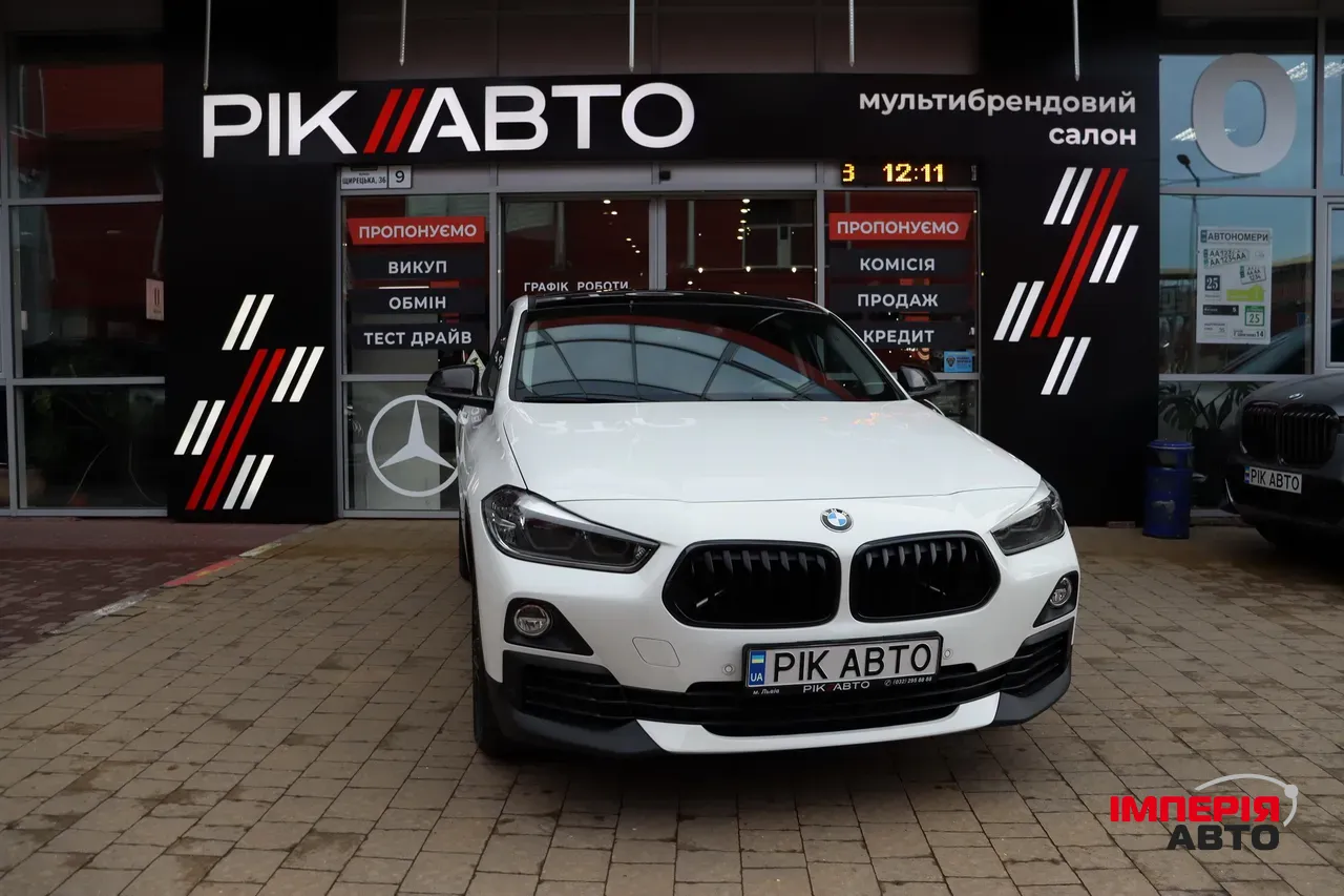 BMW X2 - фото 1