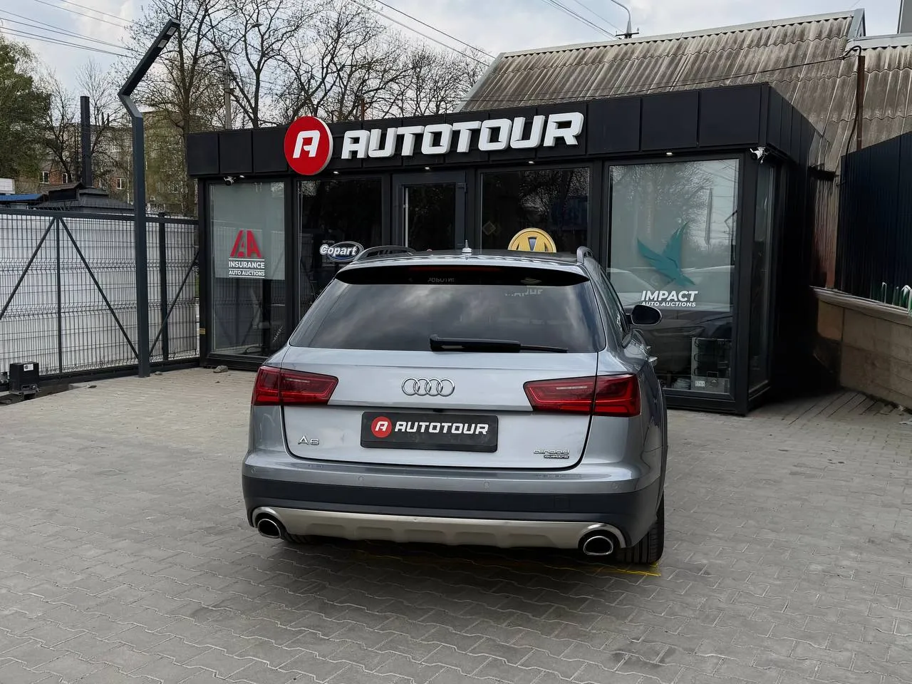 Audi A6 allroad - фото 13