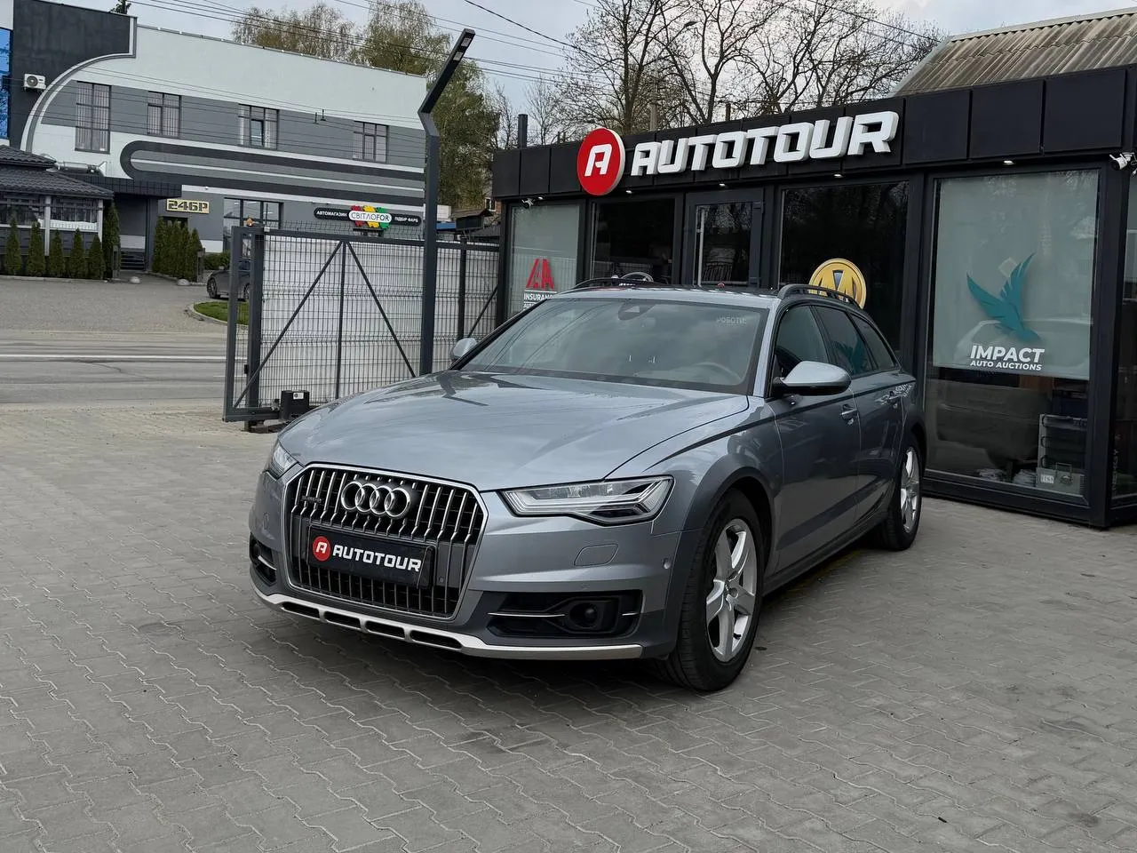 Audi A6 allroad - фото 1