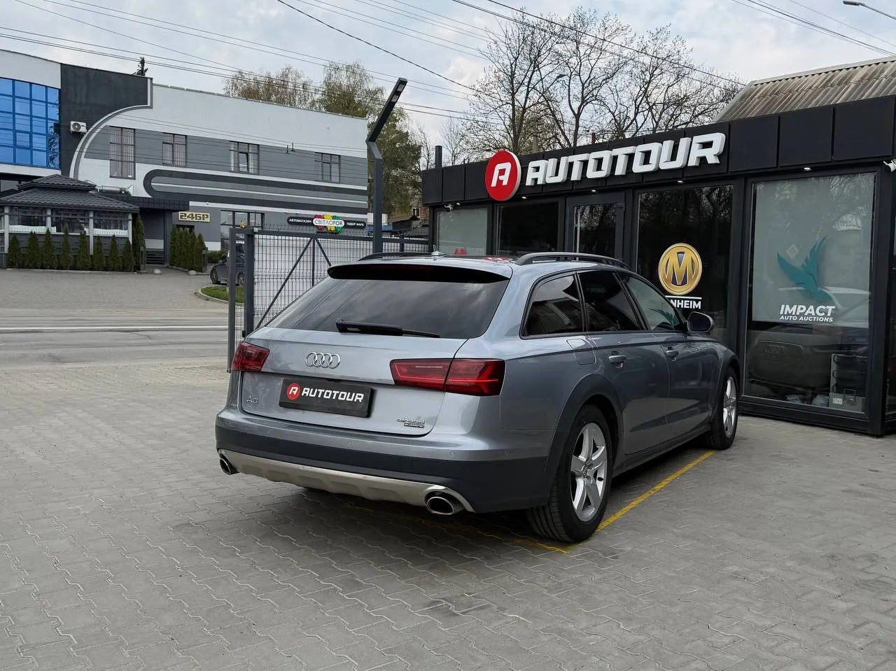 Audi A6 allroad - фото 14