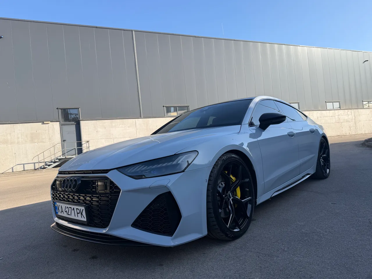 Audi A7 - фото 37